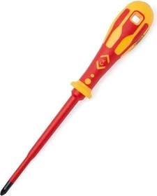 C.K Tools T49243-2 Dextro VDE Slim Pozidriv Schraubendreher, PZ2x125mm