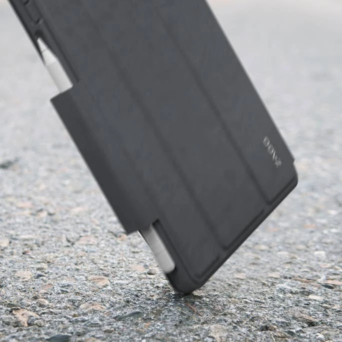 ZAGG Pro Keys mit Trackpad für iPad 7/iPad 8/iPad 9, schwarz/grau, DE