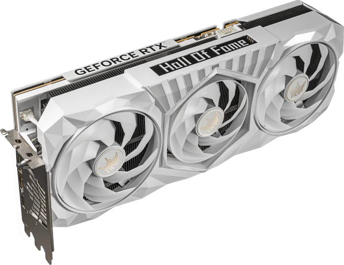 KFA2 GeForce RTX 5070 Ti HOF Gaming White Edition, 16GB GDDR7, HDMI, 3x DP