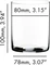 Riedel The O Wine Tumbler H2O Whiskyglas, 2 Stück Vorschaubild