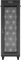 Lanberg 19" Rackschrank 37HE, LCD, freistehend, Flat Pack, V2, Gitternetztür, IP20, RAL 9004, 800mm tief Vorschaubild