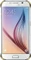 Samsung Clear Cover für Galaxy S6 gold Vorschaubild