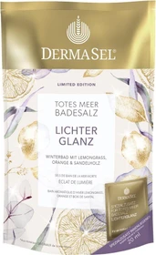 Dermasel Limited Edition Totes Meer Winterbad Lichter Glanz Badesalz, 400g
