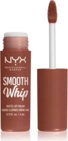 NYX Smooth Whip Matte Lip Cream Lippenstift 24 Memory Foam, 4ml