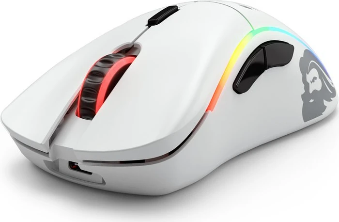 Glorious Model D Wireless weiß matt, USB