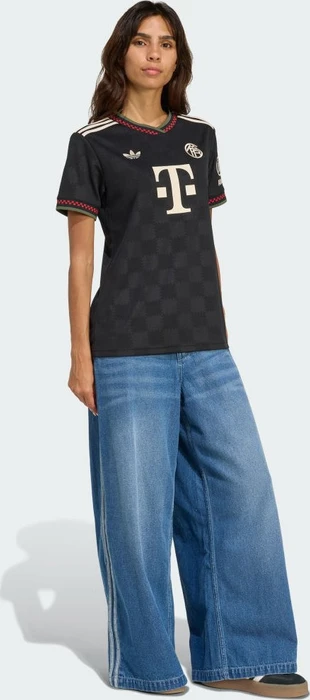 adidas FC Bayern München 2025/2026 Ausweichtrikot kurzarm (Damen)
