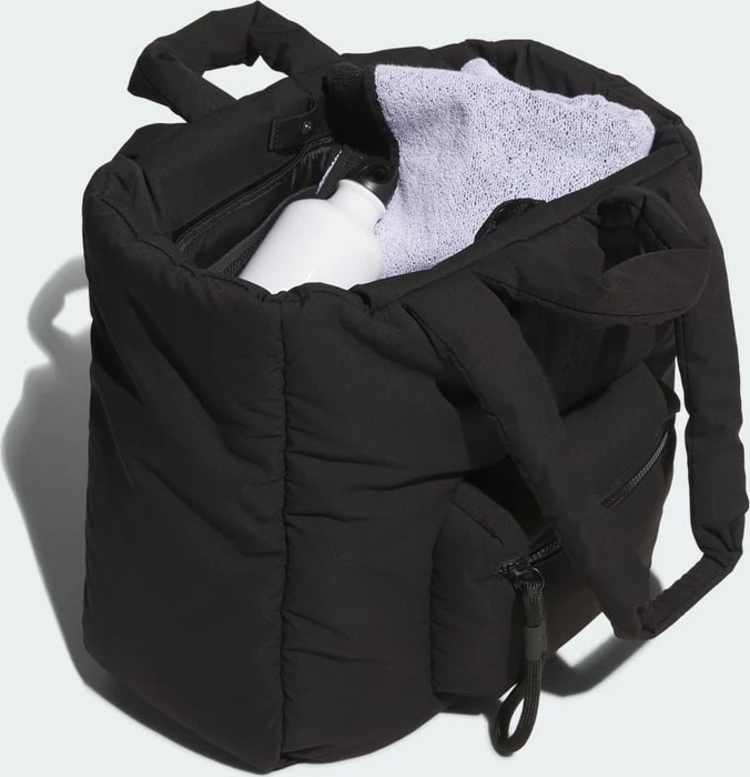 adidas Must Haves Puffy Shopper schwarz