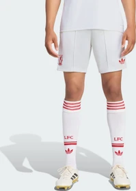 adidas Liverpool FC 2026/2027 Auswärtsshorts weiß (Herren)