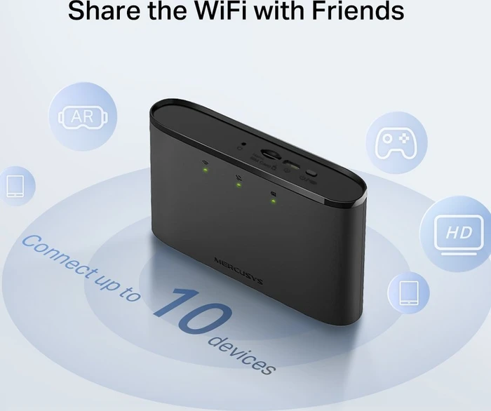 Mercusys MT110, LTE