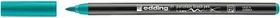edding 4200 Porzellanpinselstift türkis