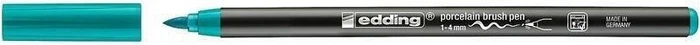 edding 4200 Porzellanpinselstift türkis