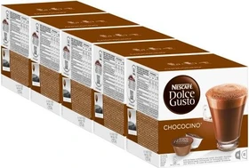 Nestlé Nescafe Dolce Gusto Chococino Kaffeekapseln, 40 Stück (5x 8 Stück)