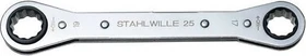 Stahlwille Doppelringratschenschlüssel, 9/10x139mm