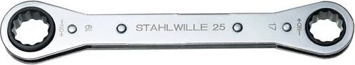 Stahlwille Doppelringratschenschlüssel, 9/10x139mm