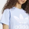 adidas Adicolor Classics Trefoil T-Shirt kurzarm blue dawn (Damen) Vorschaubild
