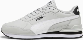 Puma ST Runner v4 Leather cool light gray/puma white/puma black