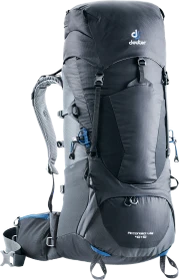 Deuter Aircontact Lite 40+10 black/graphite