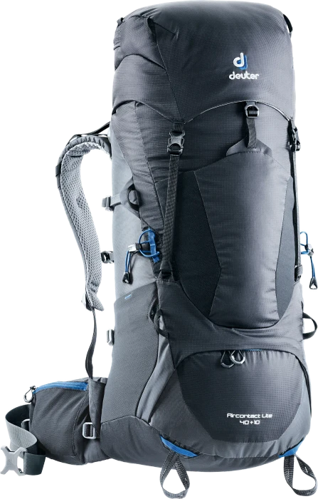 Deuter Aircontact Lite 40+10 black/graphite