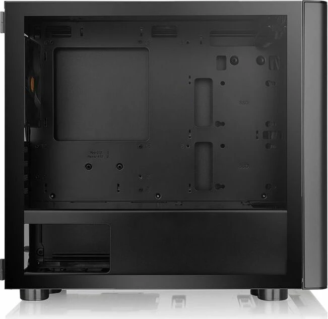 Thermaltake V150 TG, schwarz, Glasfenster