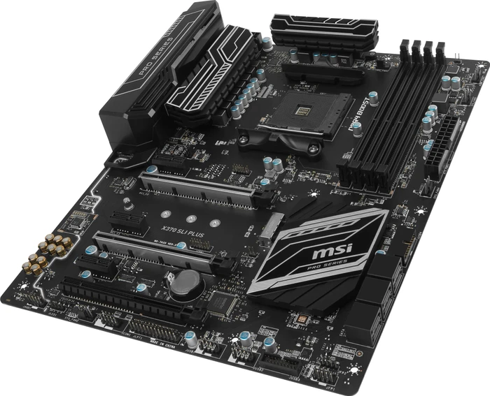 MSI X370 SLI Plus (AMD AM4)