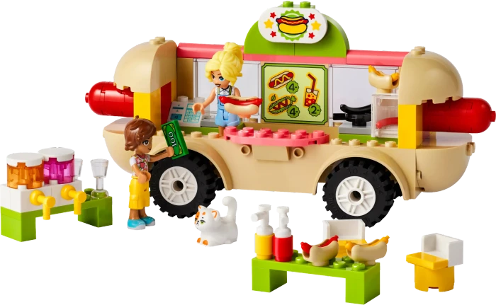 LEGO Friends - Hotdog-Truck