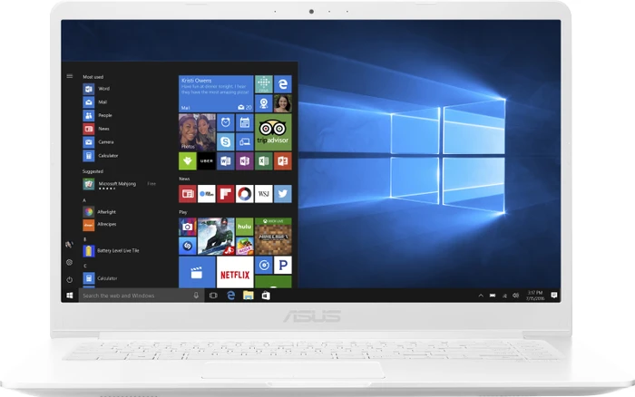 ASUS VivoBook 15 F510QA-EJ150T, Pearl White, A12-9720P, 8GB RAM, 512GB SSD, DE