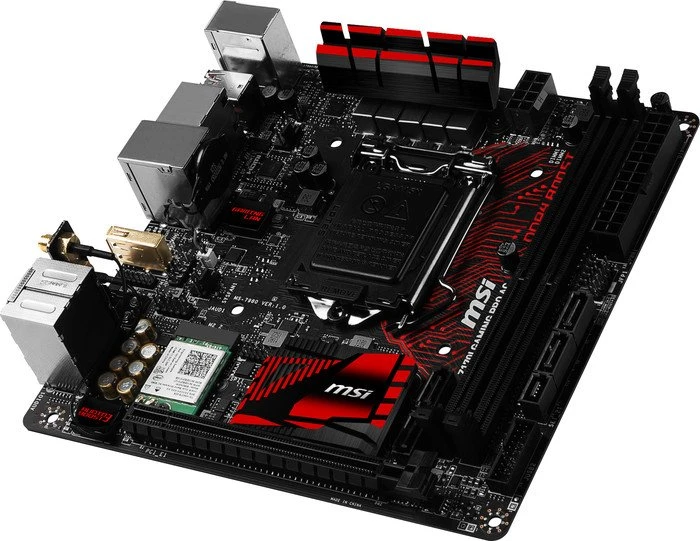 MSI Z170I Gaming Pro AC (Intel 1151)