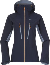 Bergans Cecilie Mountain Softshell Funktionsjacke navy blue/misty sky blue (Damen)