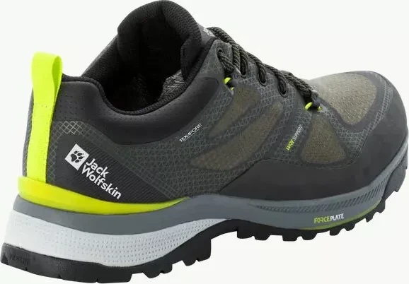 Jack Wolfskin Force Striker Texapore Low lime/dark green (Herren)