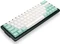 Mountain Mineral Keycap Set, Kunststoff (PBT) Double-Shot, weiß/türkis, 113 Tasten (104+9), ANSI-US Vorschaubild