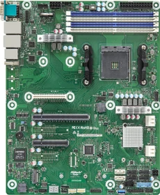 ASRock Rack B550D4M (AMD AM4)
