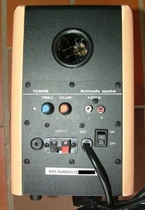 Dynavox TG1000M (verschiedene Farben), Paar