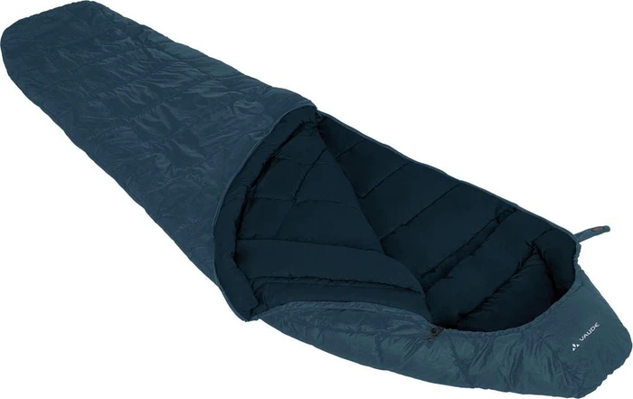 Vaude Sioux 800 S SYN Mumienschlafsack baltic sea