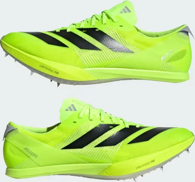 adidas Adizero Finesse lucid lemon/core black/halo silver