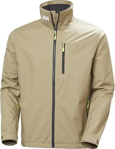 Helly Hansen Crew Sailing 2.0 Funktionsjacke pebble (Herren)