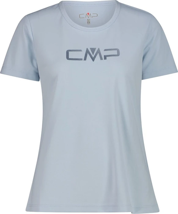 CMP Rundausschnitt Funktionsshirt kurzarm sky blue (Damen)