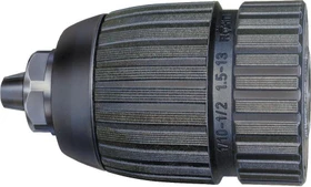 Röhm Extra80-RV 13 Schnellspannbohrfutter, 1.5-13mm