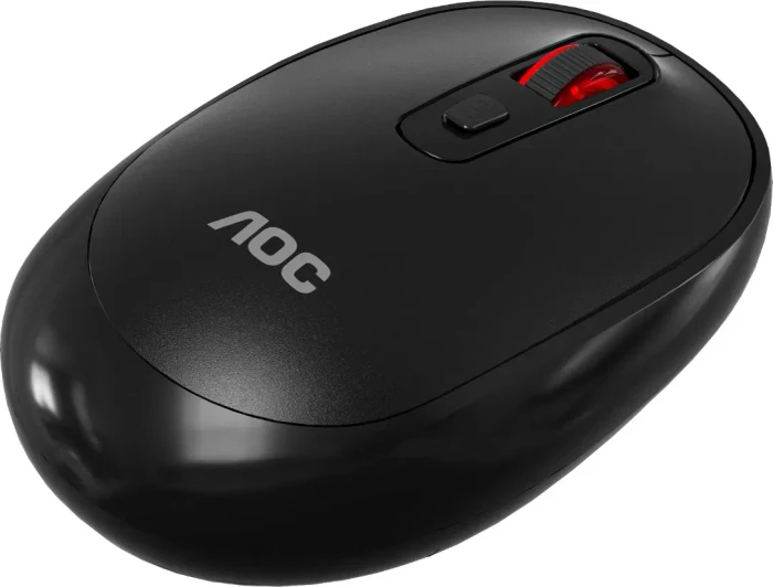AOC MS400B Wireless Mouse schwarz, USB