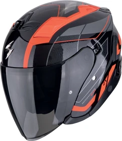Scorpion EXO-Z1 Vue schwarz/rot/grau