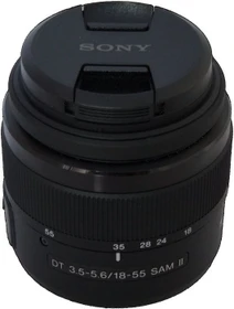 Sony 18-55mm 3.5-5.6 DT SAMII