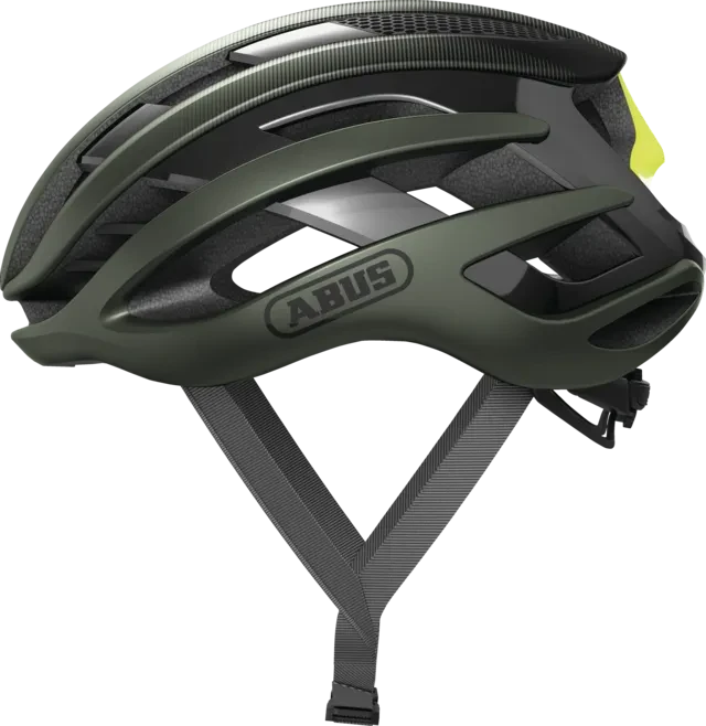 ABUS AirBreaker Helm olive green