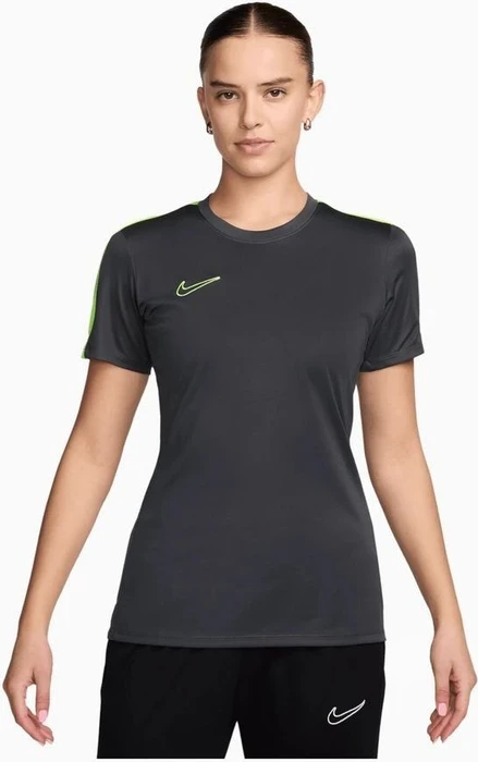 Nike Dri-FIT Academy Funktionsshirt kurzarm anthracite/volt (Damen)
