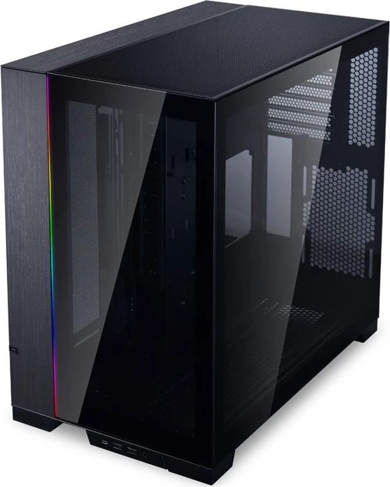 Lian Li O11 Dynamic / O11D EVO, schwarz, Glasfenster