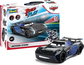 Revell Jackson Storm Disney-Cars (Light & Sound)