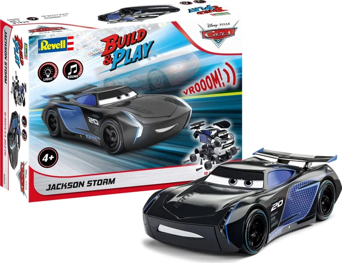 Revell Jackson Storm Disney-Cars (Light & Sound)