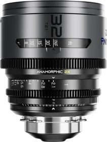 DZOFilm Pavo 2x Anamorphic 32mm T2.1 Blue Flare imperial für PL