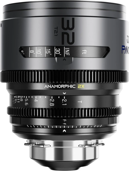 DZOFilm Pavo 2x Anamorphic 32mm T2.1