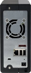 QNAP Turbo Station TS-119P II, 512MB RAM, 1x RJ-45 1000Base-T, 2x USB-A 3.0