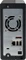 QNAP Turbo Station TS-119P II, 512MB RAM, 1x RJ-45 1000Base-T, 2x USB-A 3.0 Vorschaubild