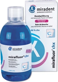 Miradent mirafluor CHX Liquid Mundspülung, 500ml